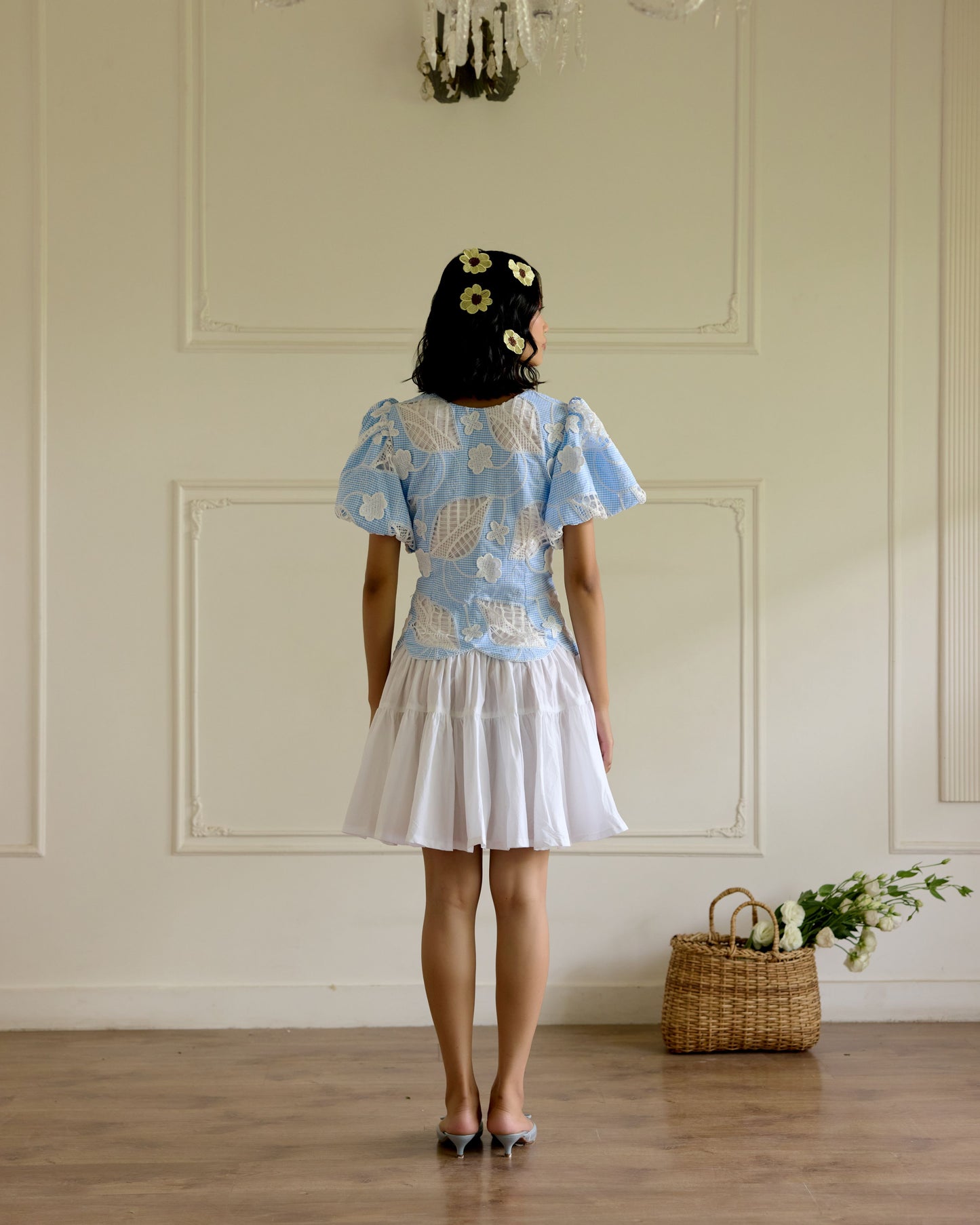Scallop Dress