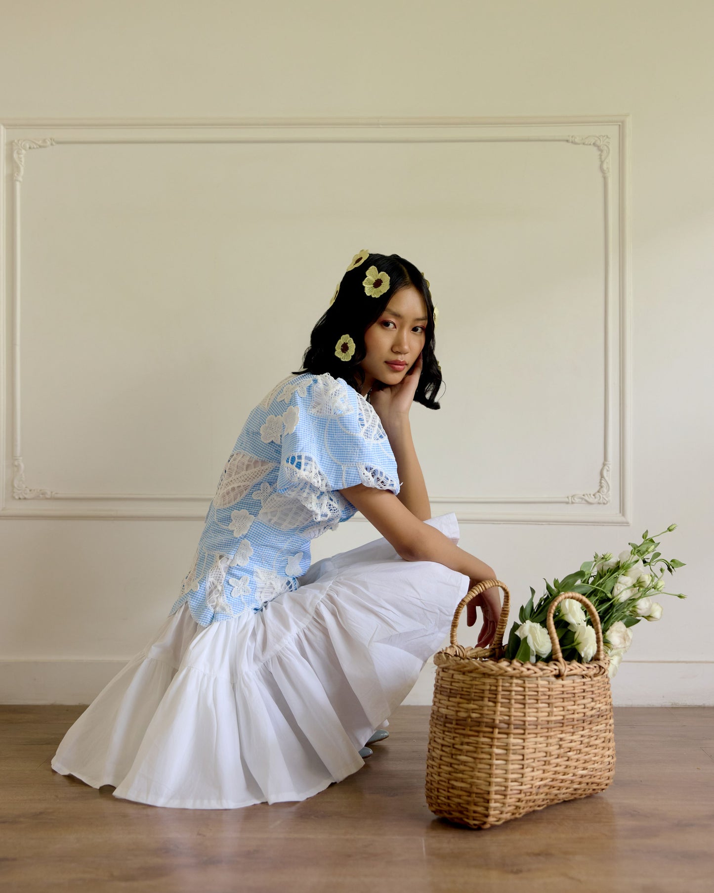 Scallop Dress