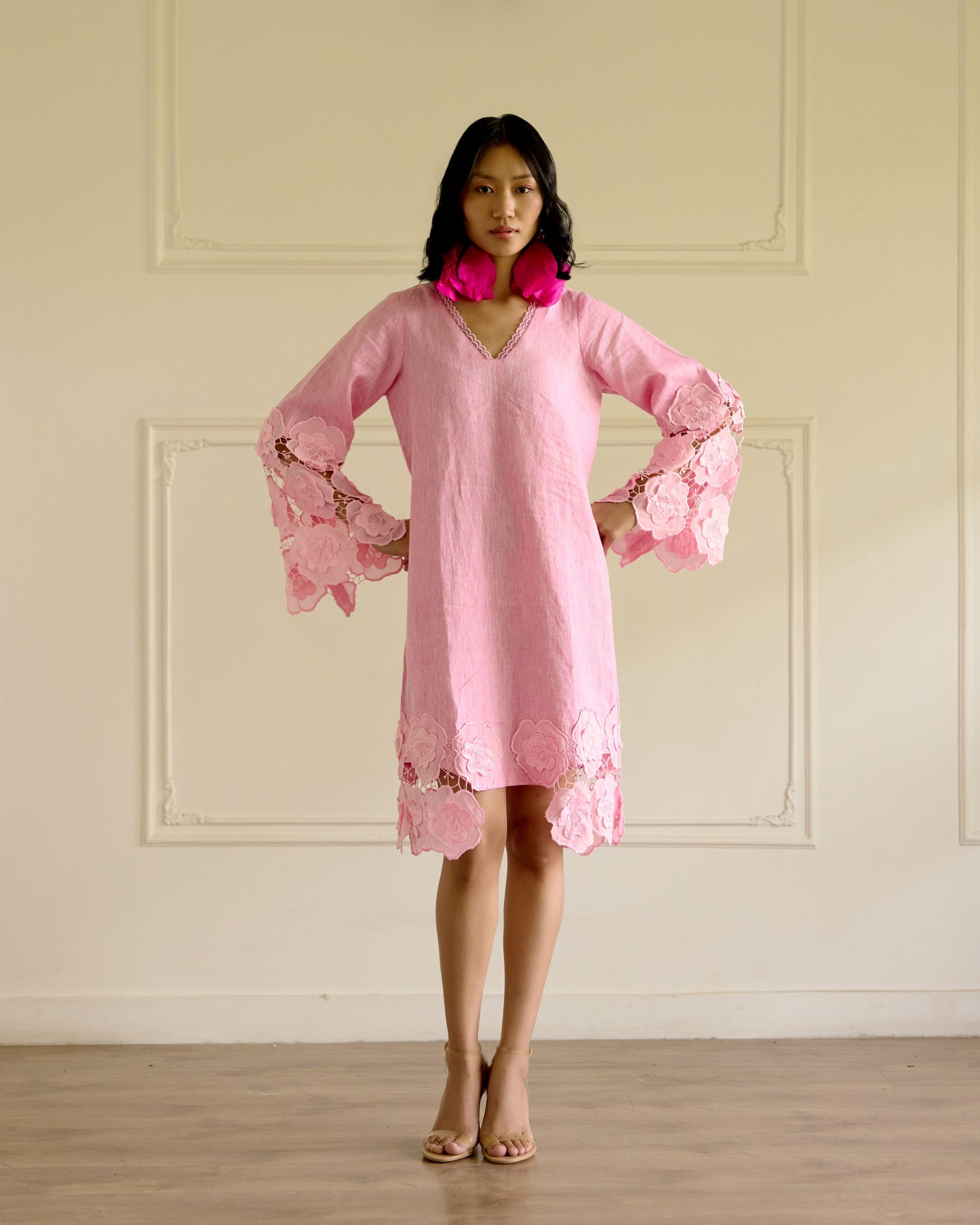 Linen Dress