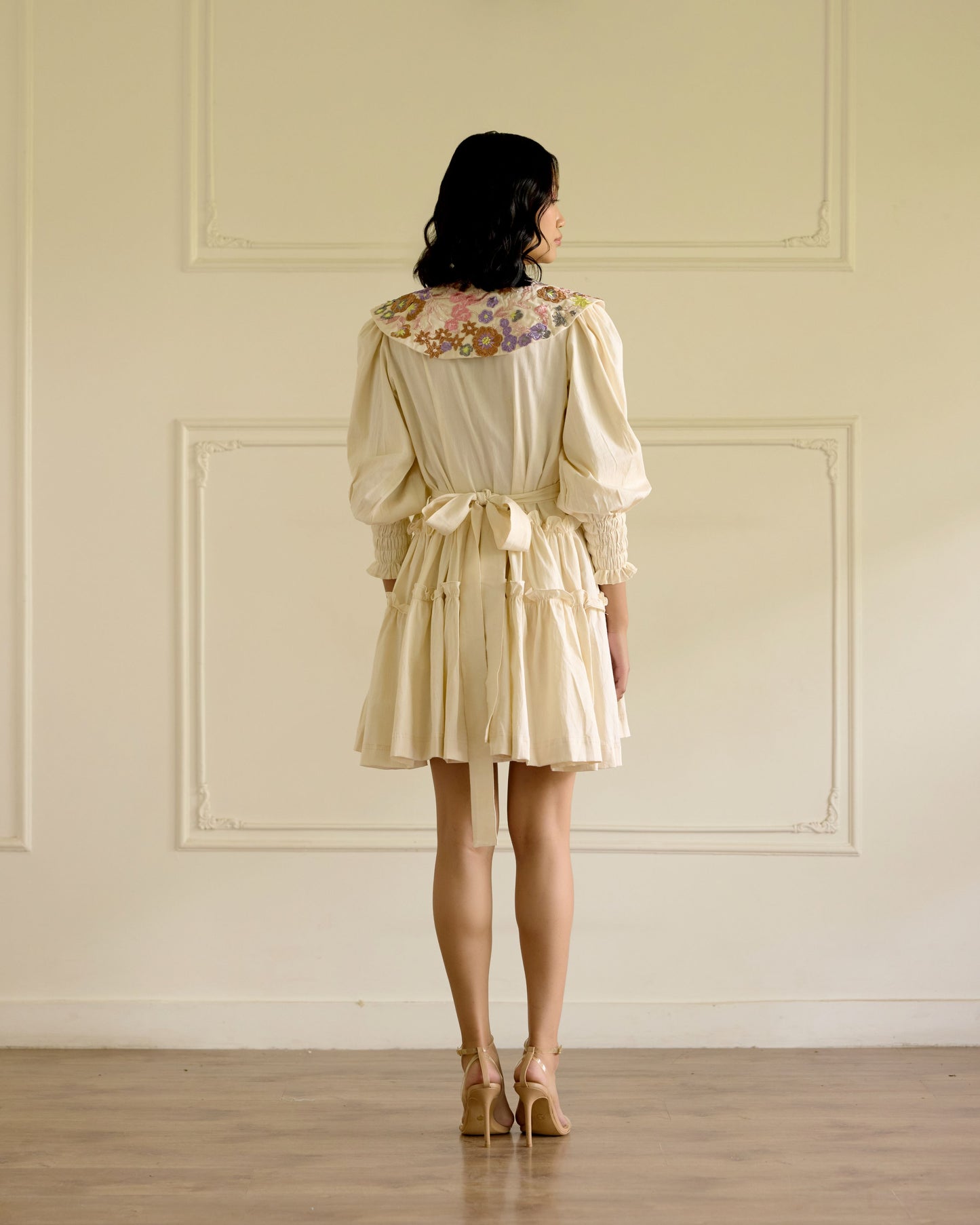 Swallow Collar Dress