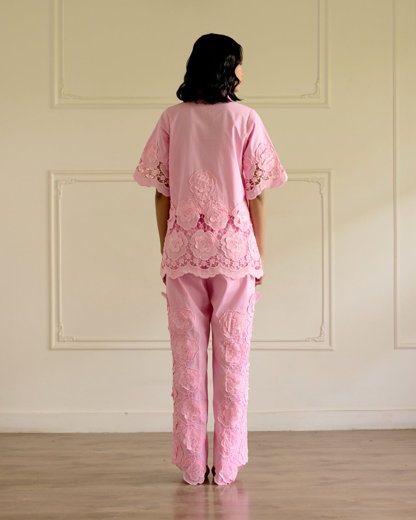 Floral Pant Coord Set