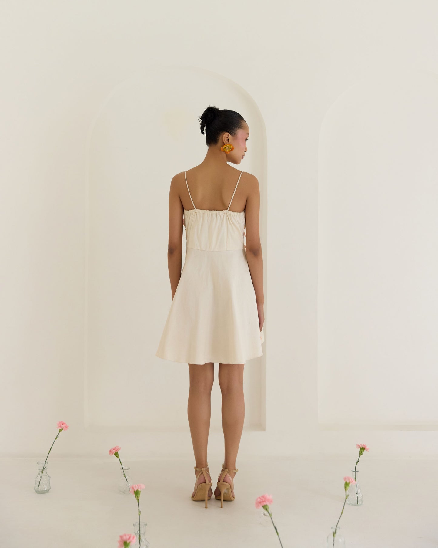 Floral Applique Dress