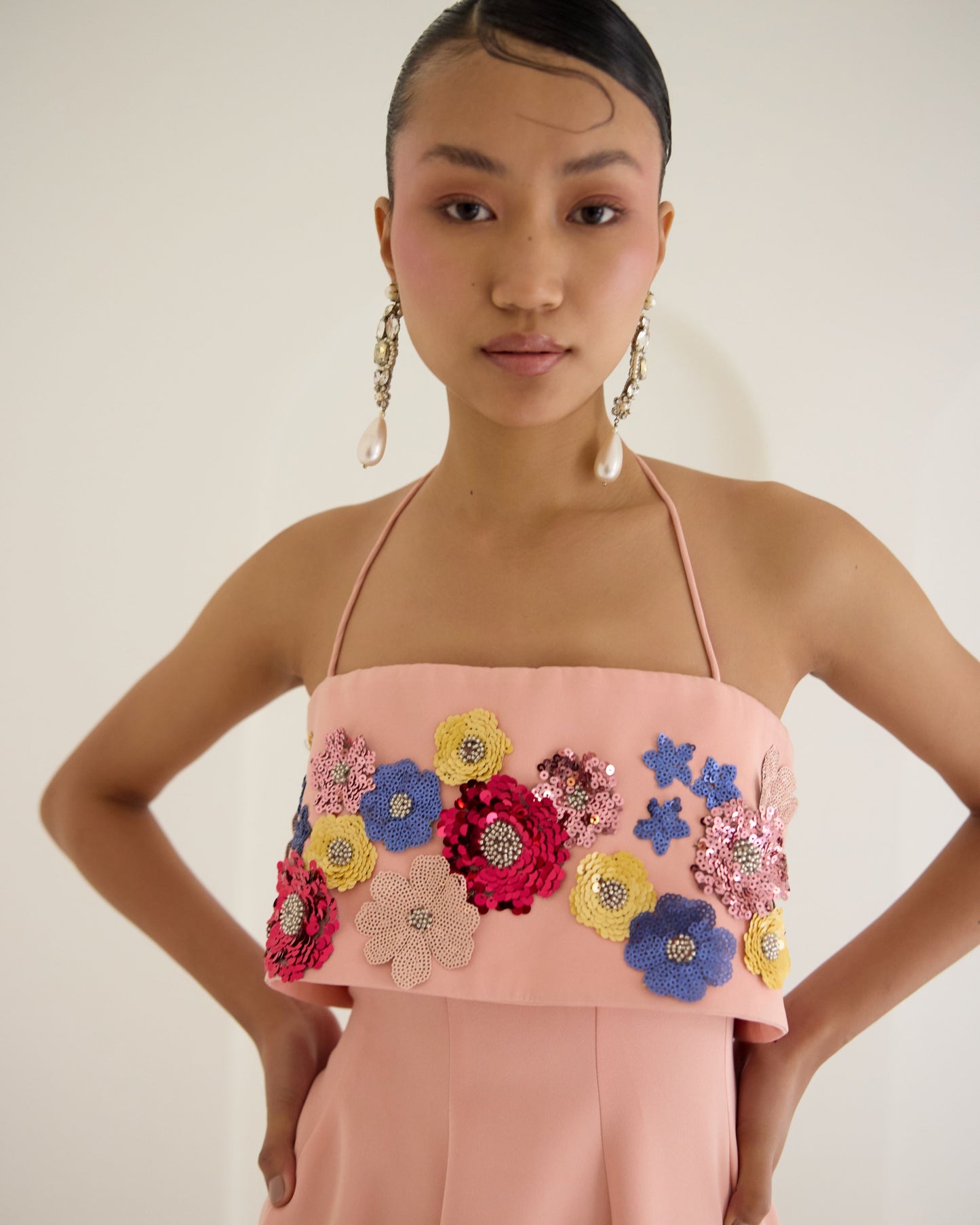Tube Floral Dress