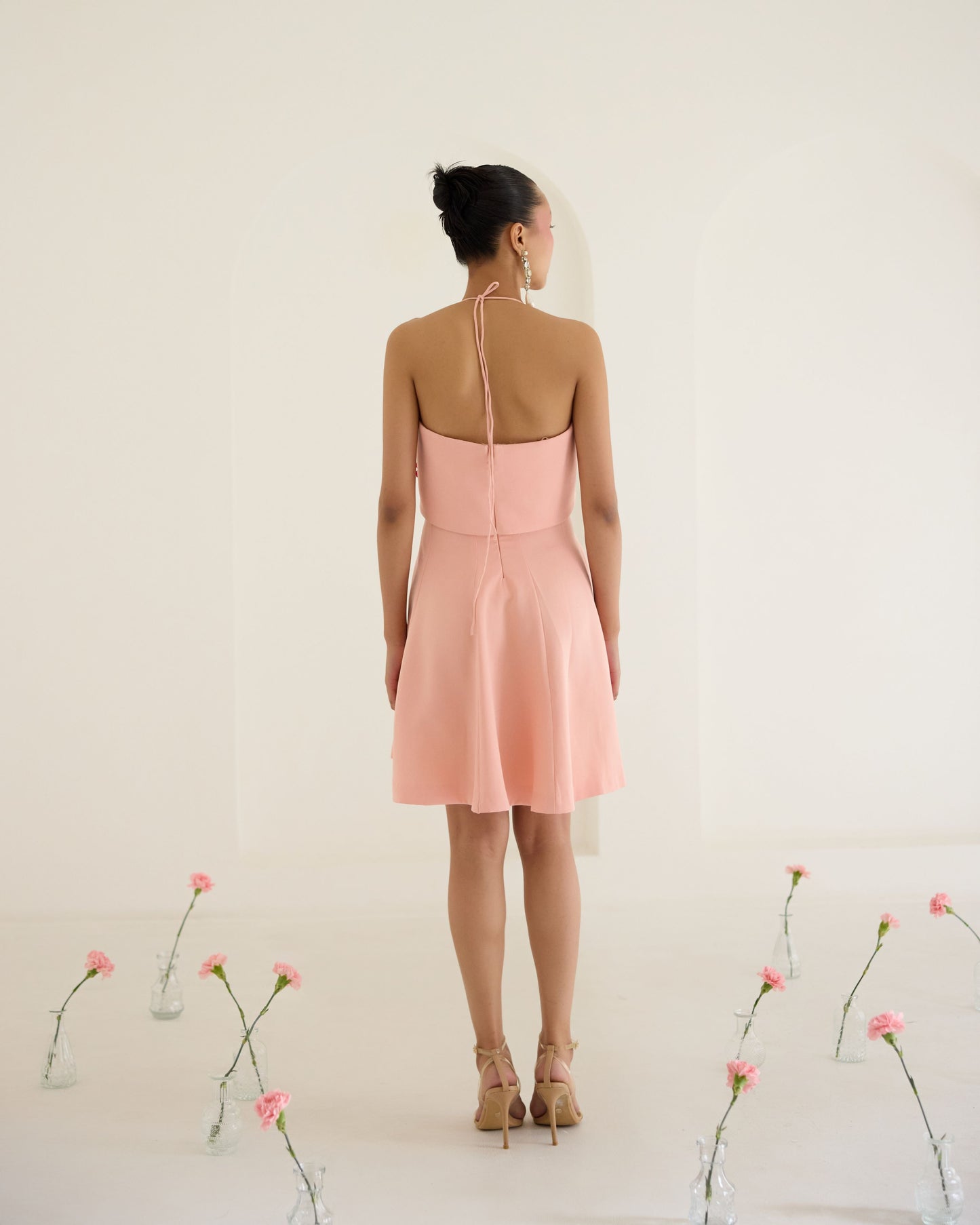Tube Floral Dress