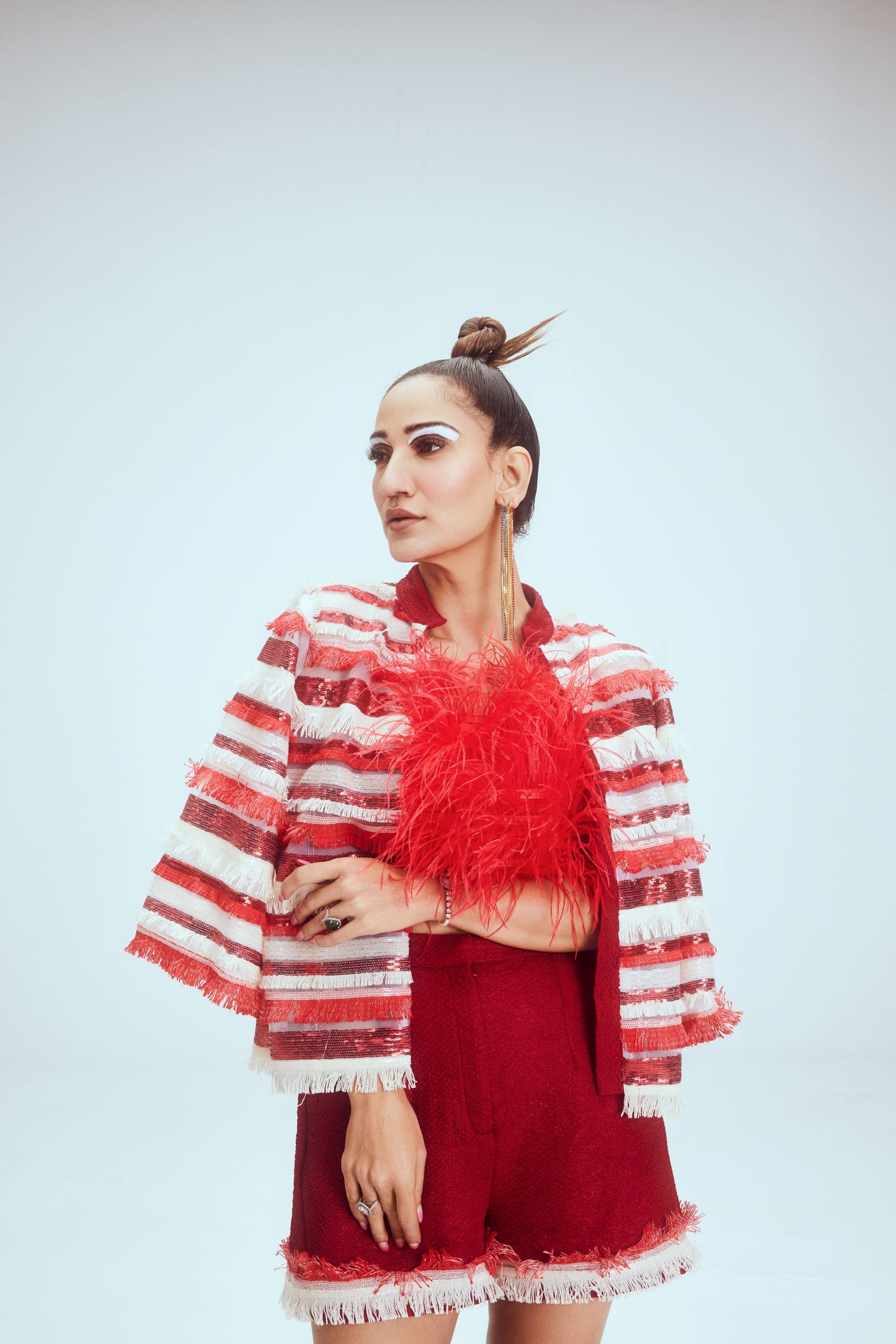 Red Sparkler Jacket