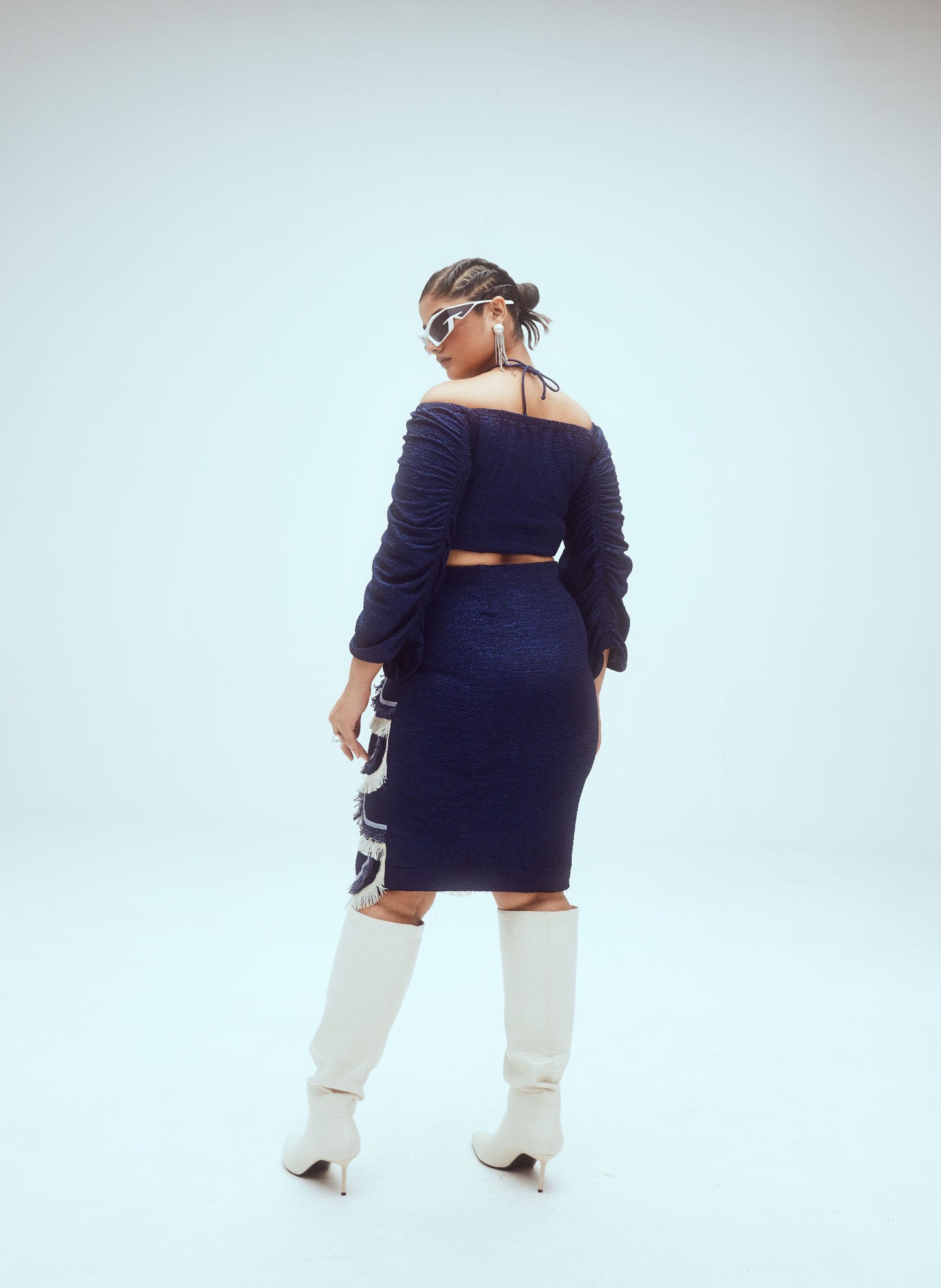 Midnight Blue Coord Set