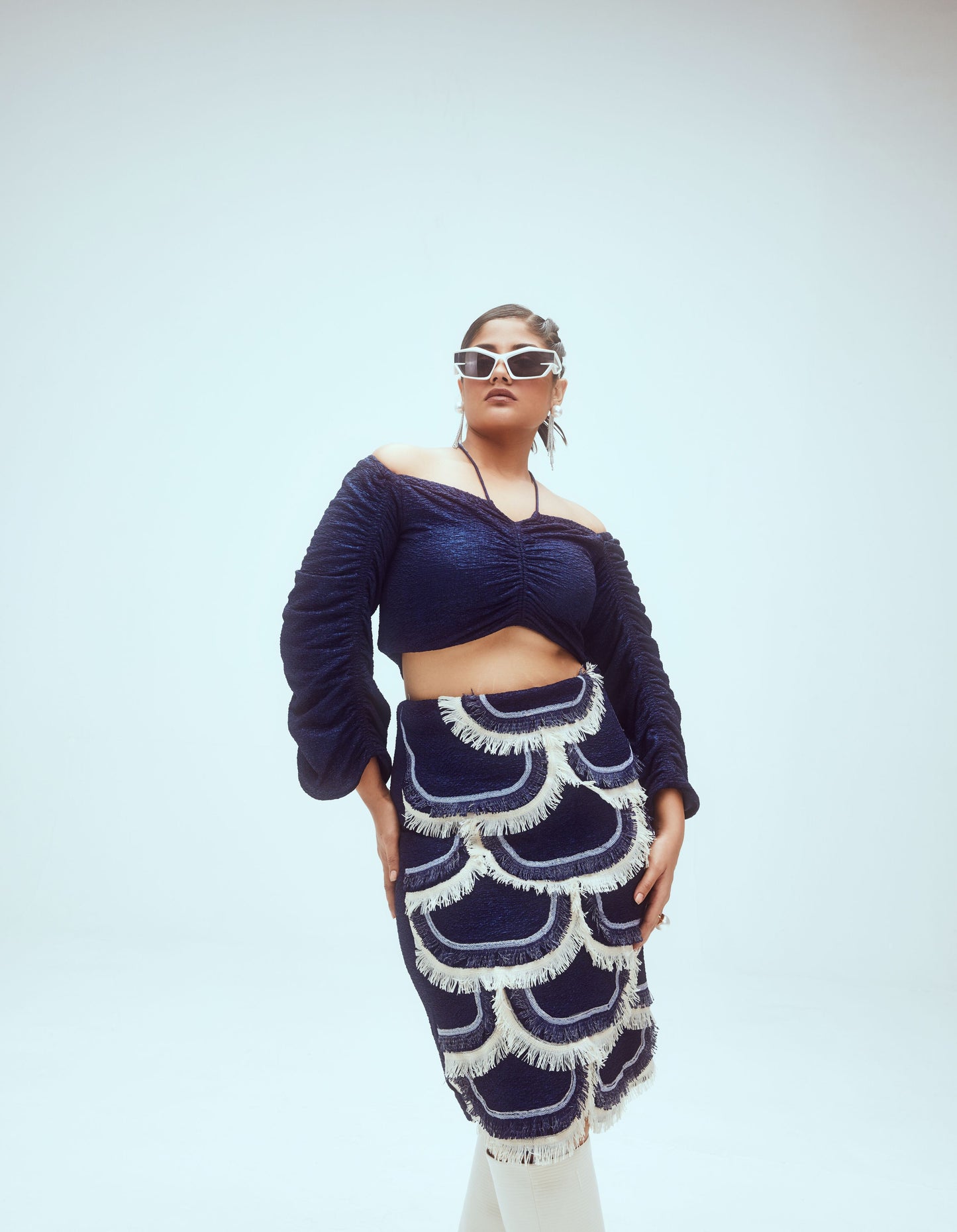 Midnight Blue Coord Set