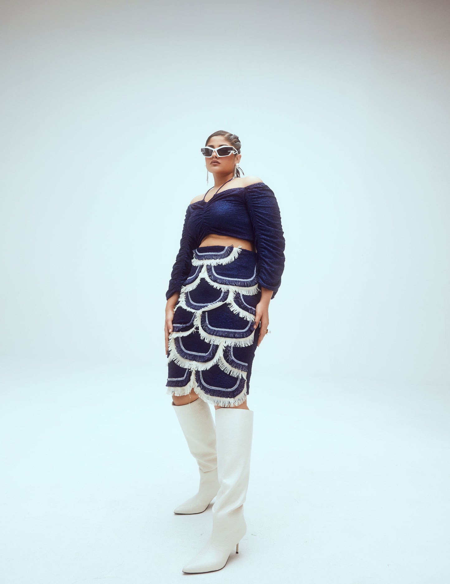 Midnight Blue Coord Set