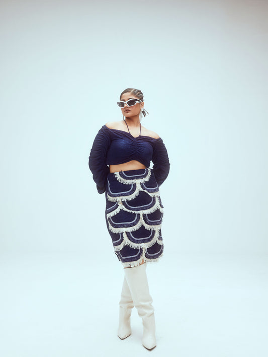 Midnight Blue Coord Set