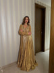Gold Anarkali