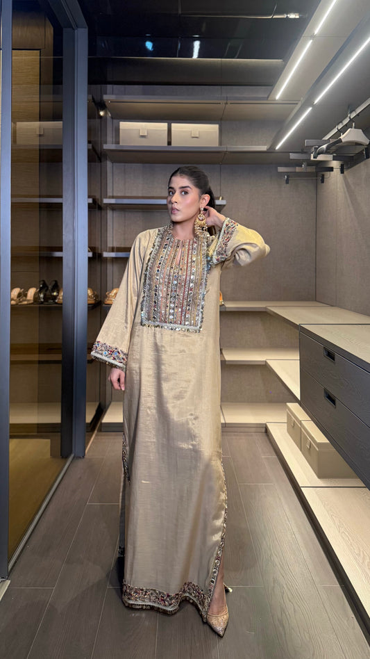 Sunehri Kaftan
