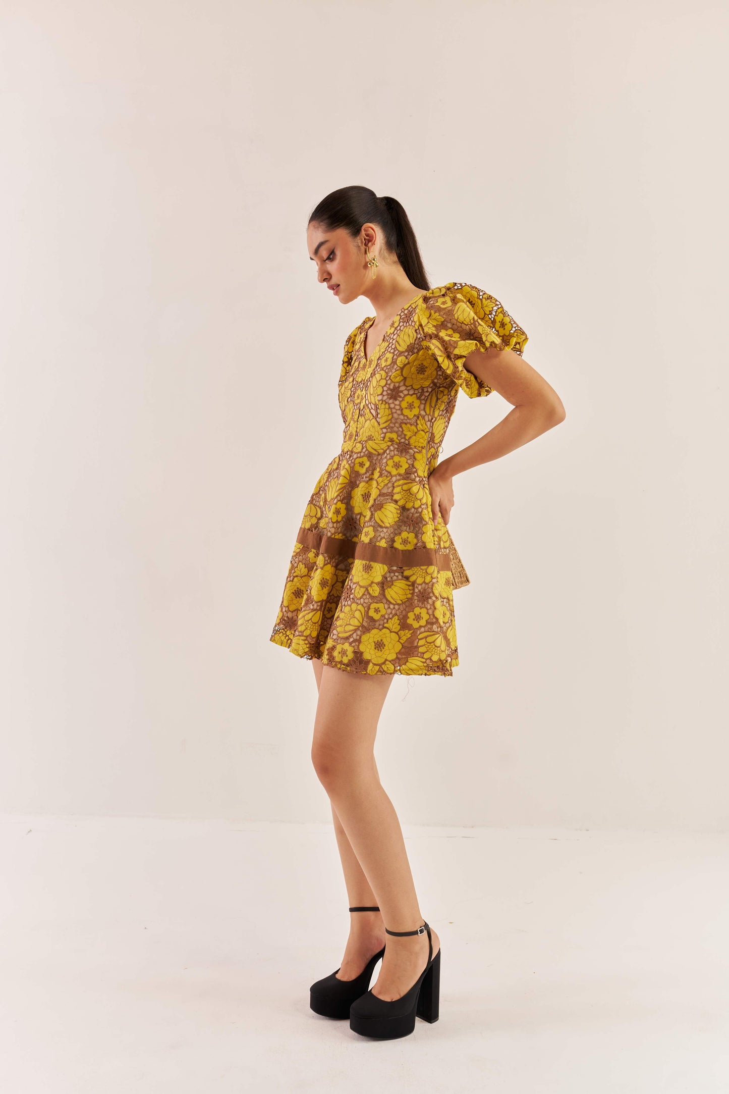 Marigold dress