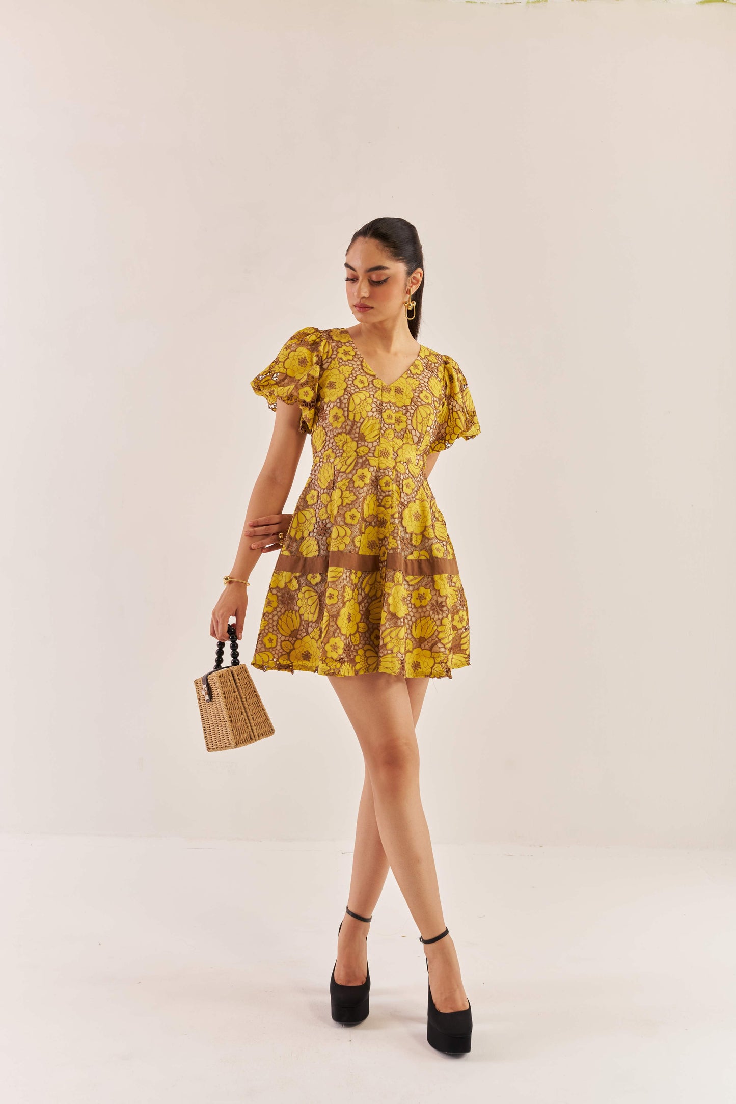 Marigold dress