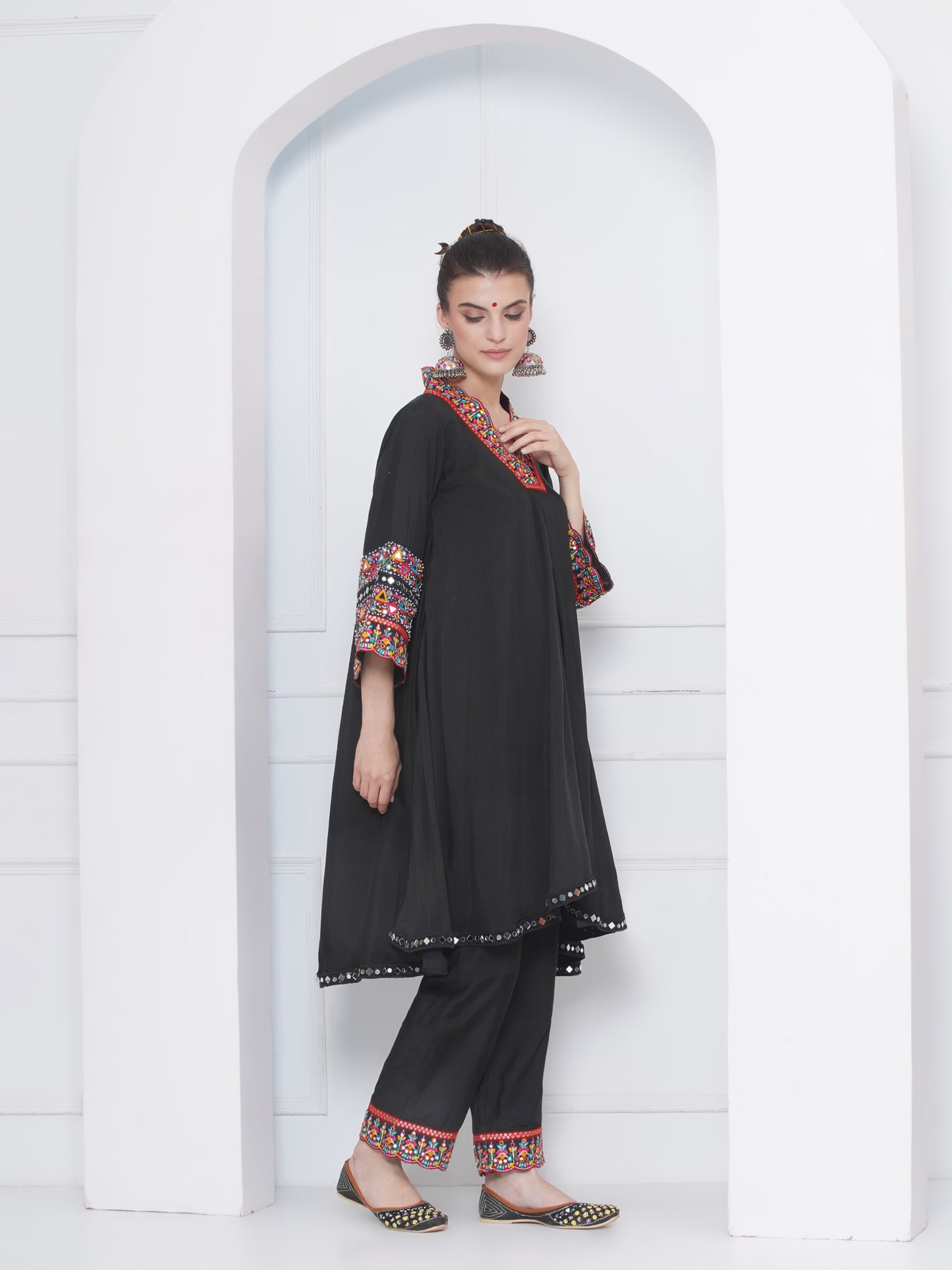 High low suit set