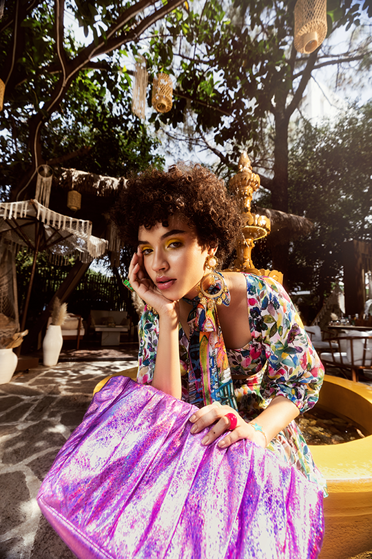 Hoja skirt set