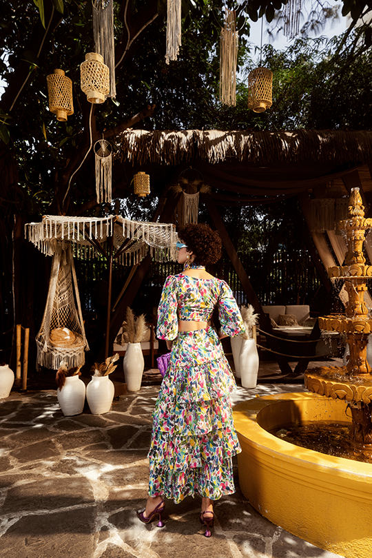 Hoja skirt set