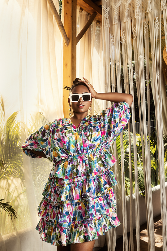 Hoja dress