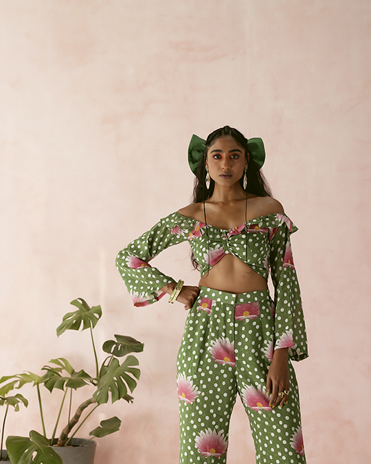 Lotus co-ord set