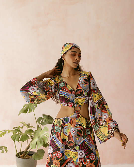 Boho maxi