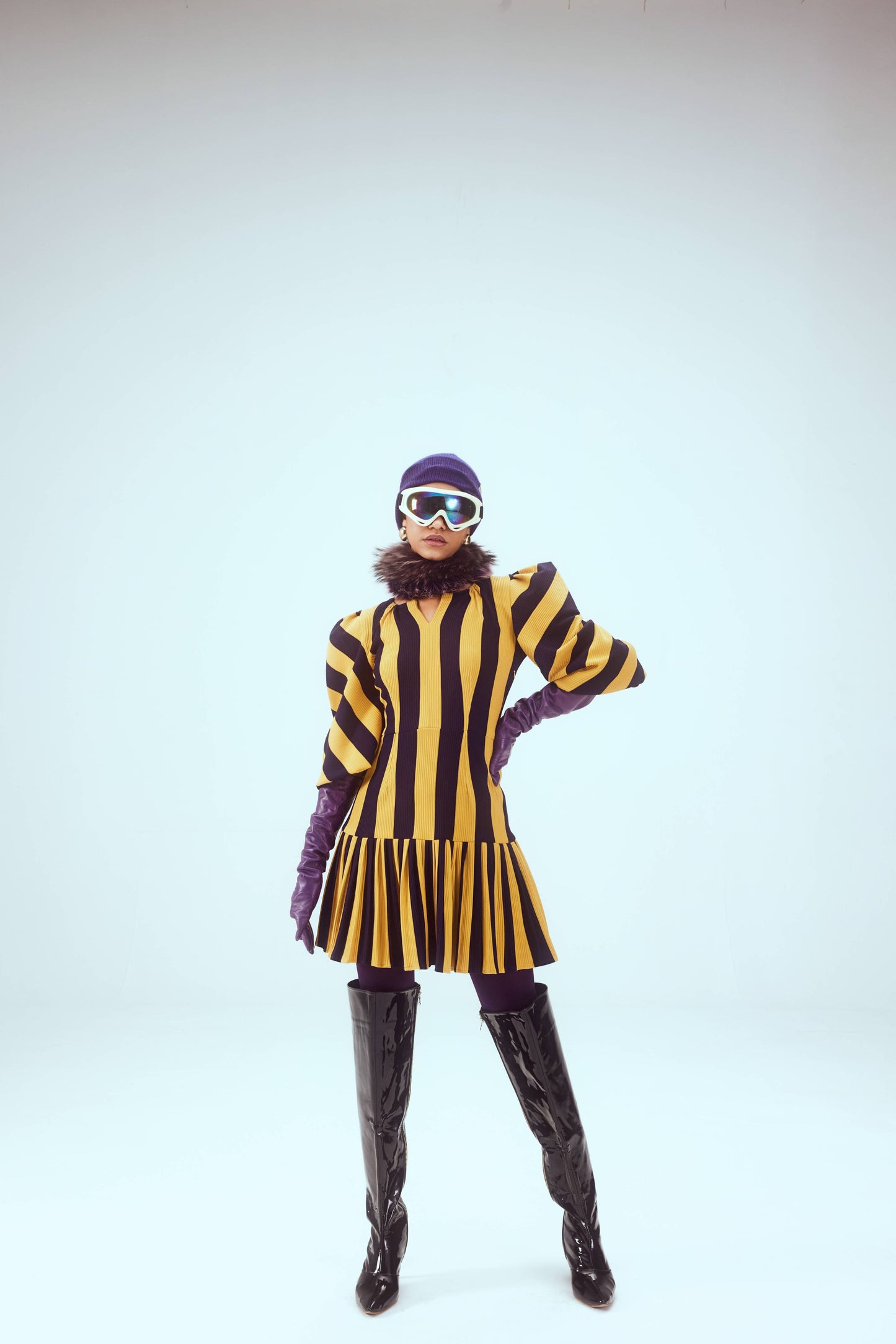 Striped IT dress