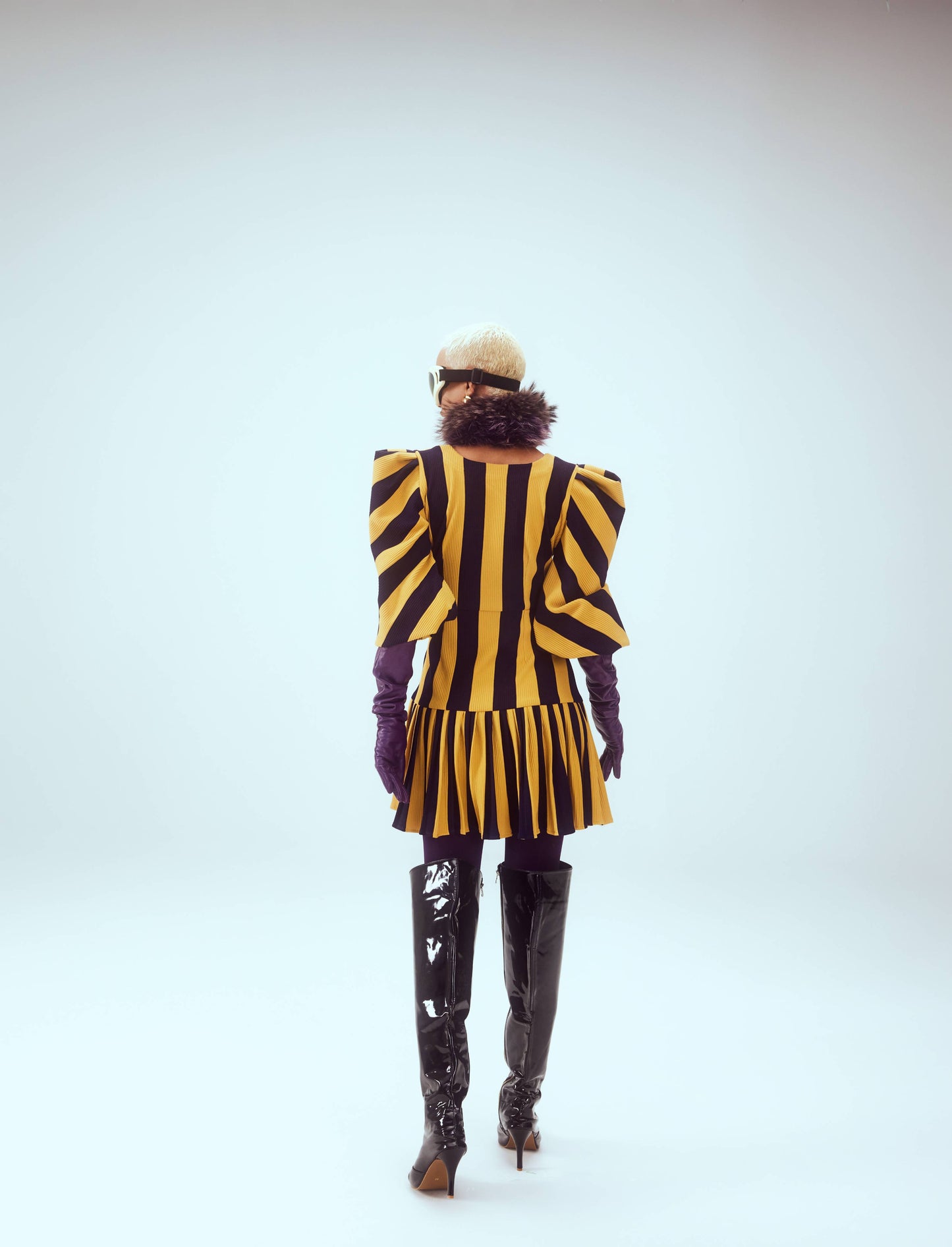 Striped IT dress