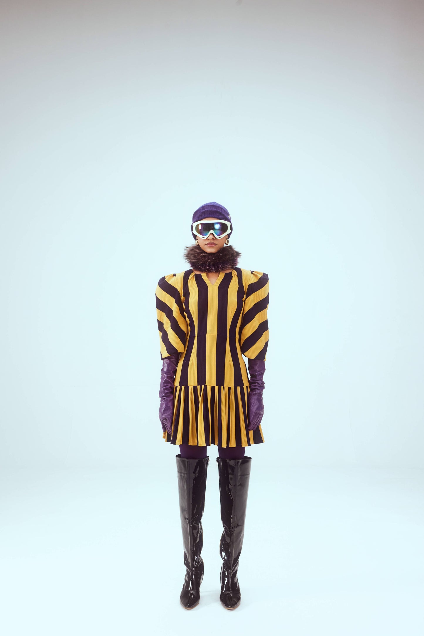 Striped IT dress