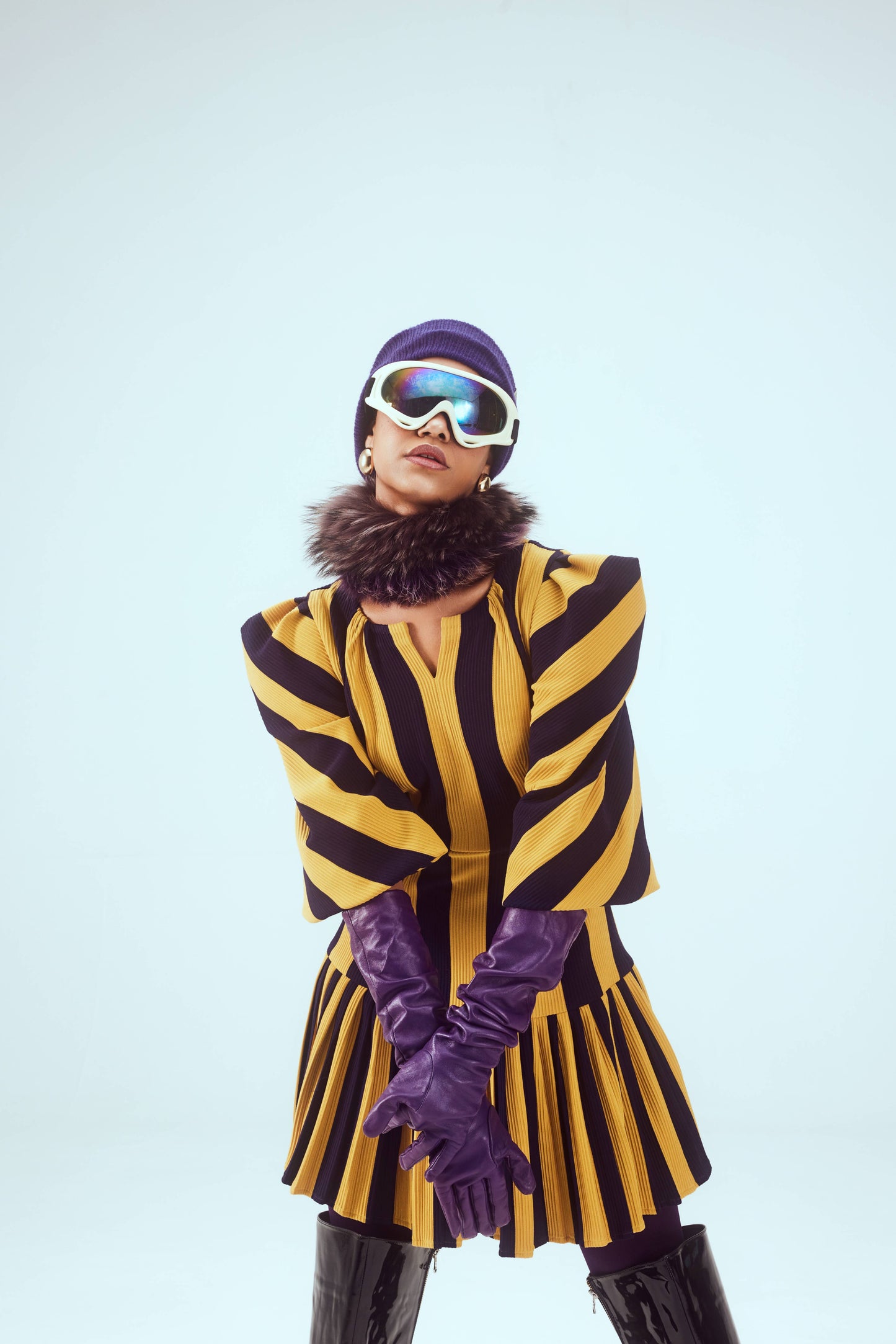 Striped IT dress