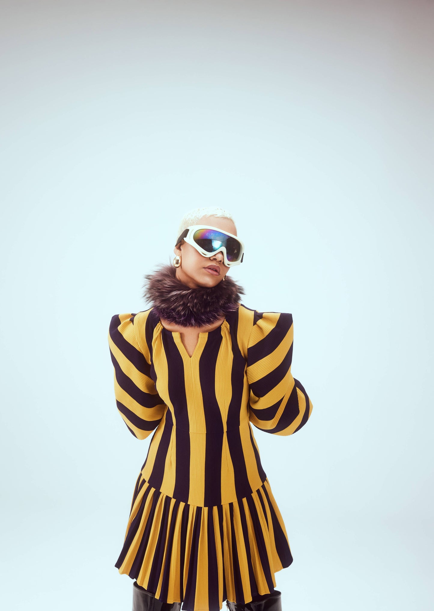 Striped IT dress
