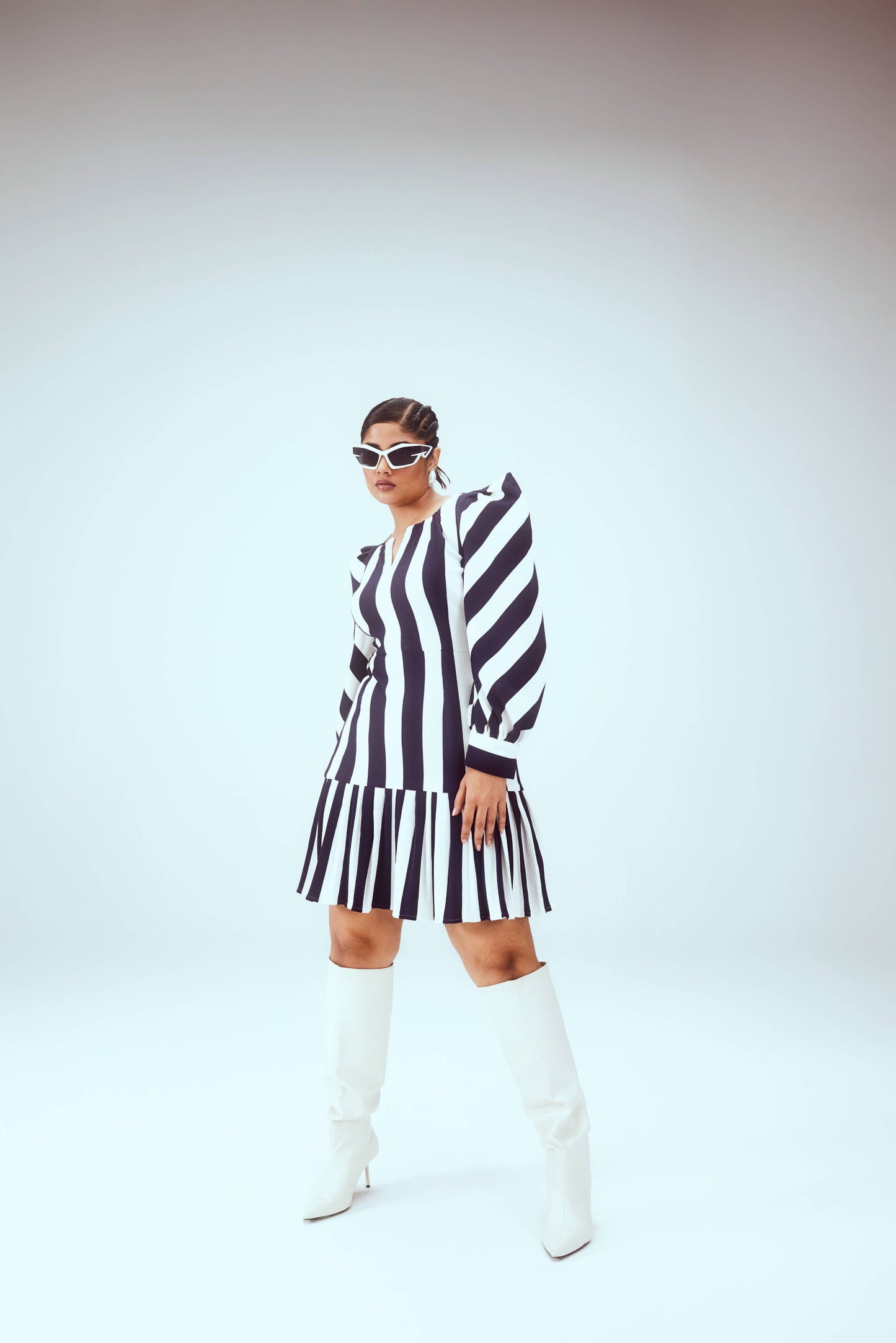 Striped IT dress