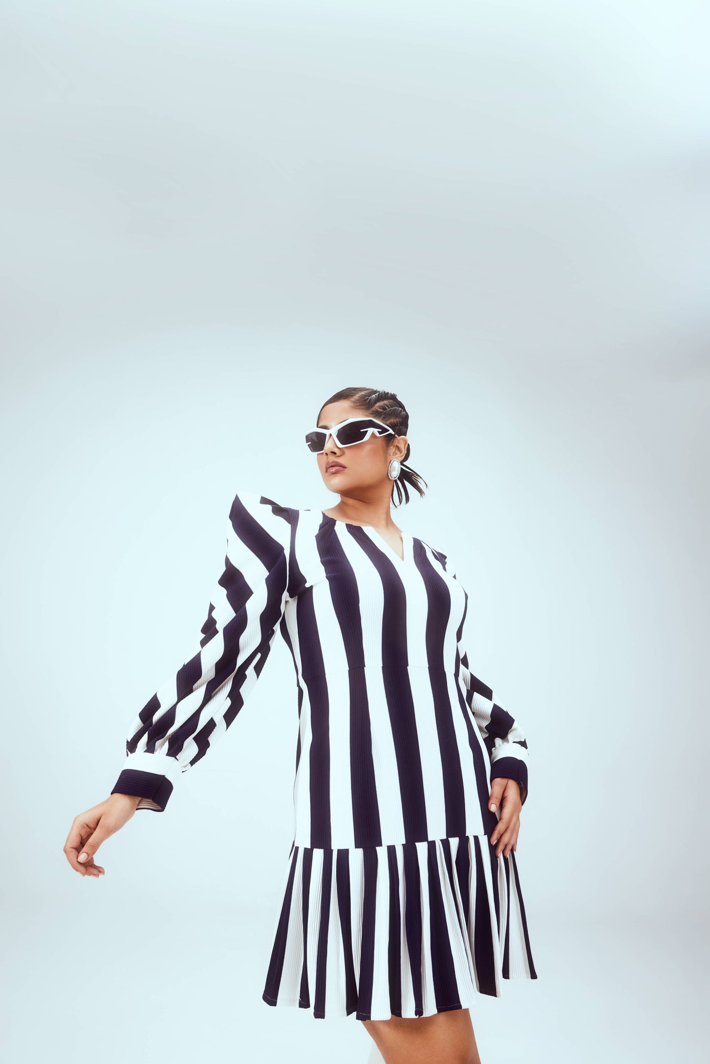 Striped IT dress