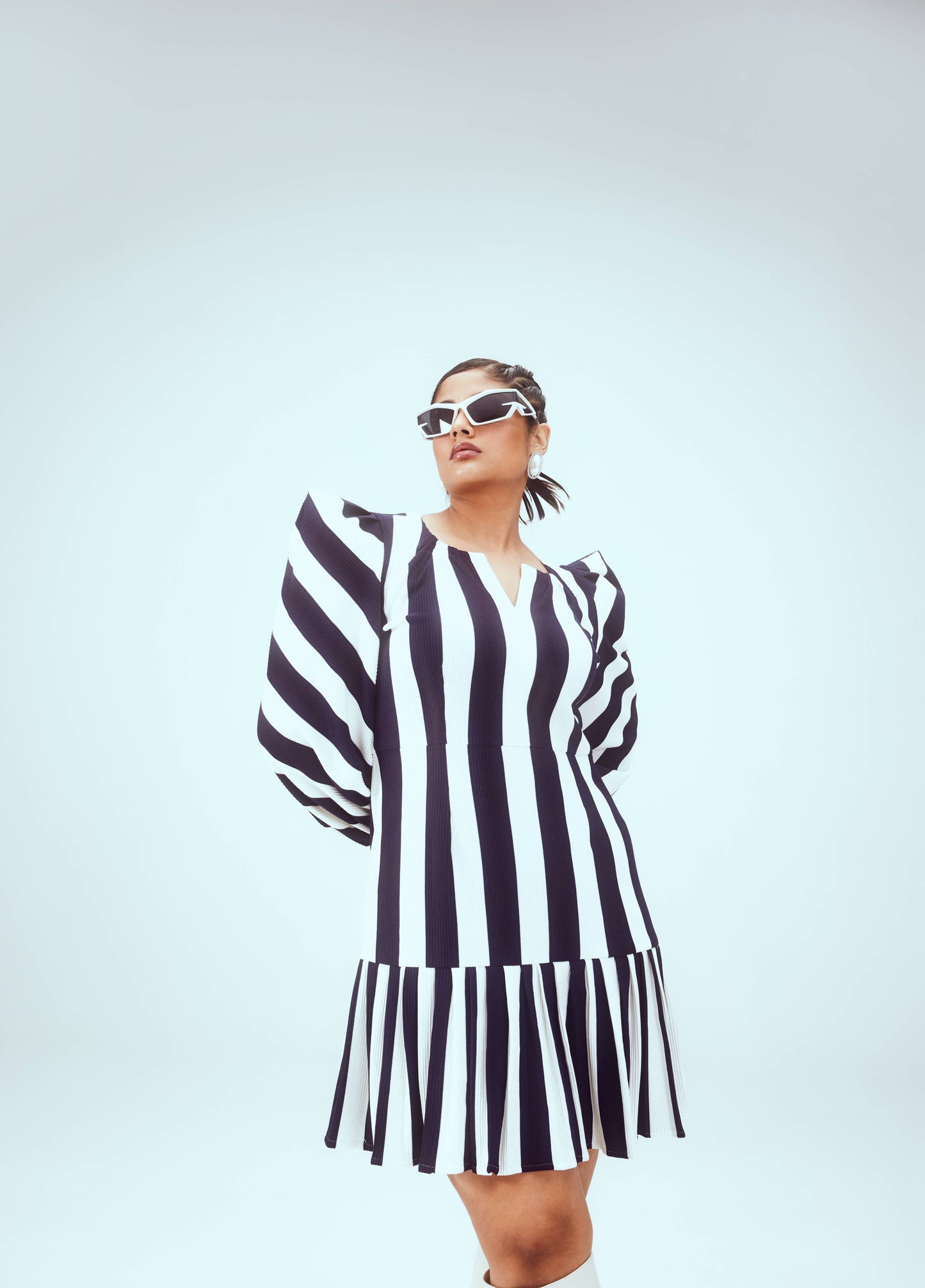 Striped IT dress