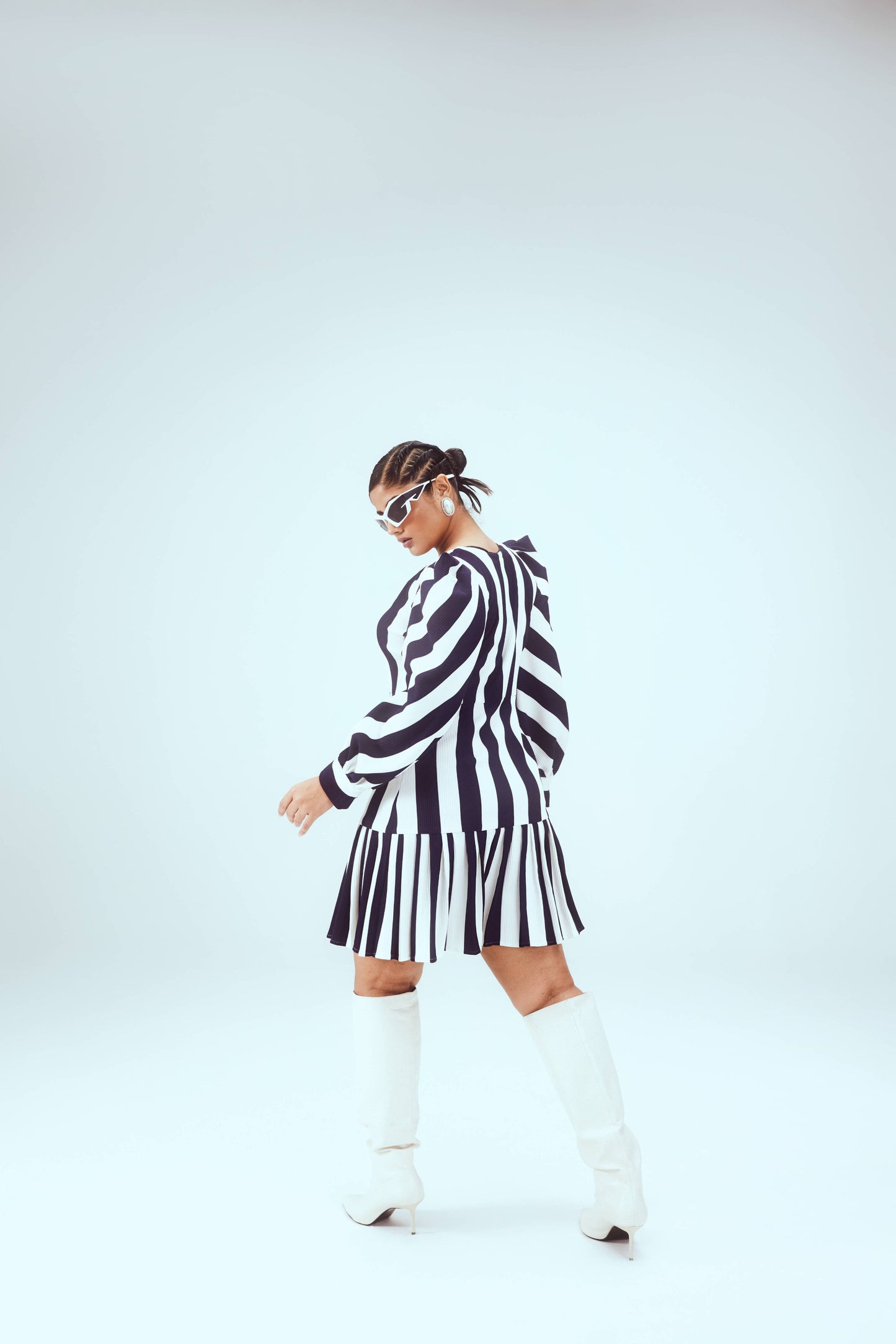Striped IT dress