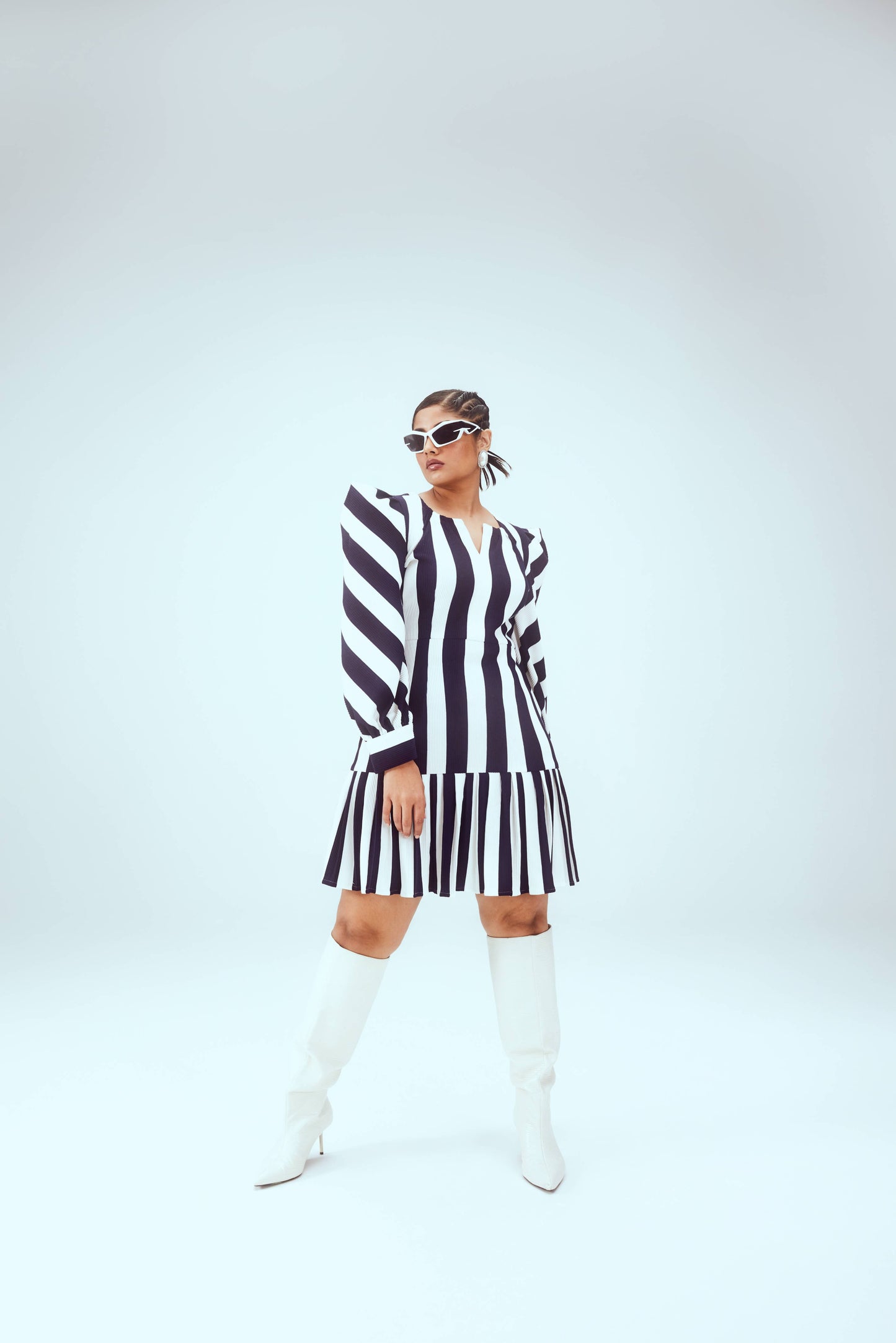 Striped IT dress