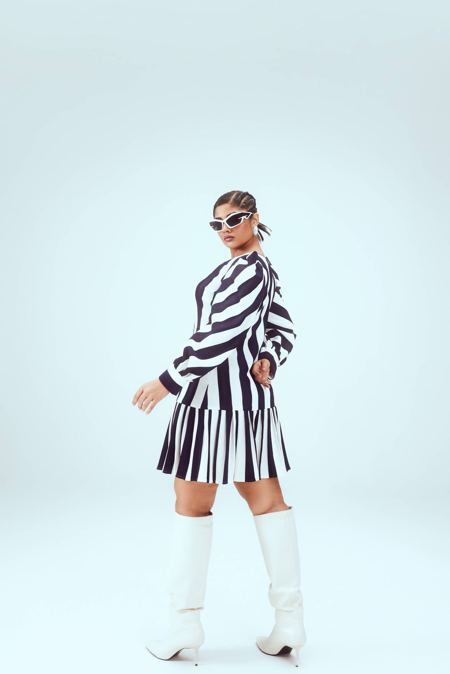 Striped IT dress