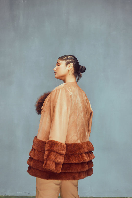 Auburn cape