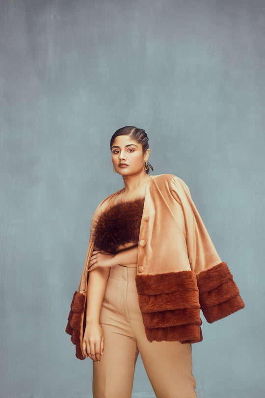 Auburn cape