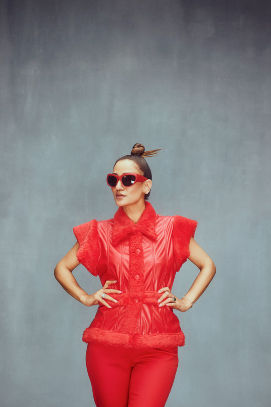Scarlet jacket