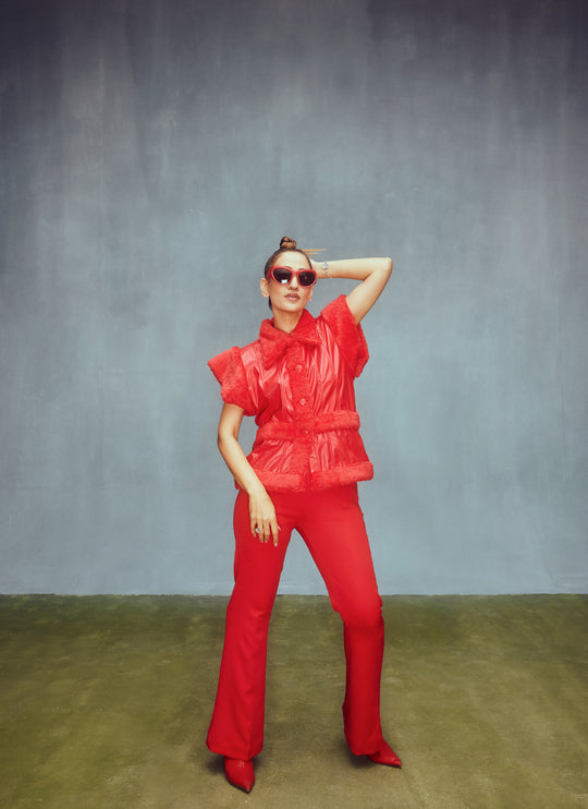 Scarlet jacket