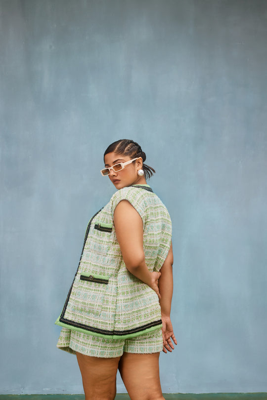Honeydew jacket