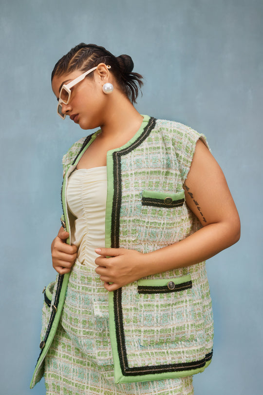 Honeydew jacket