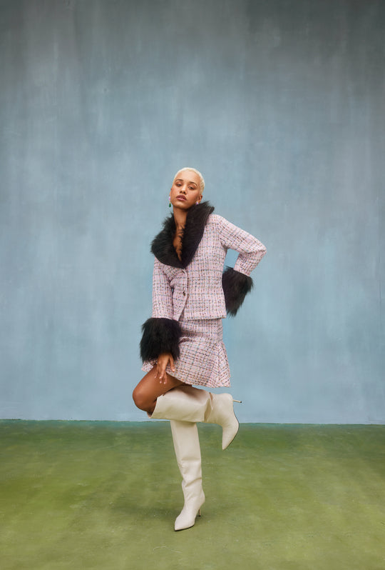 Blush co-ord