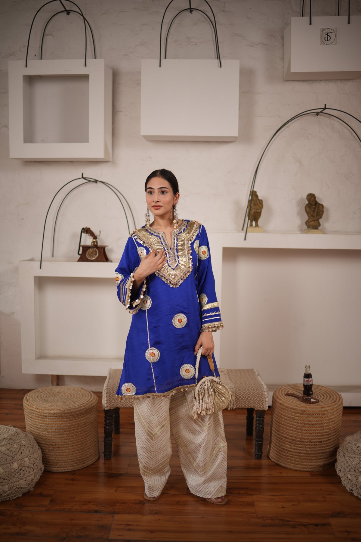 Mehfil Set - Royal Blue