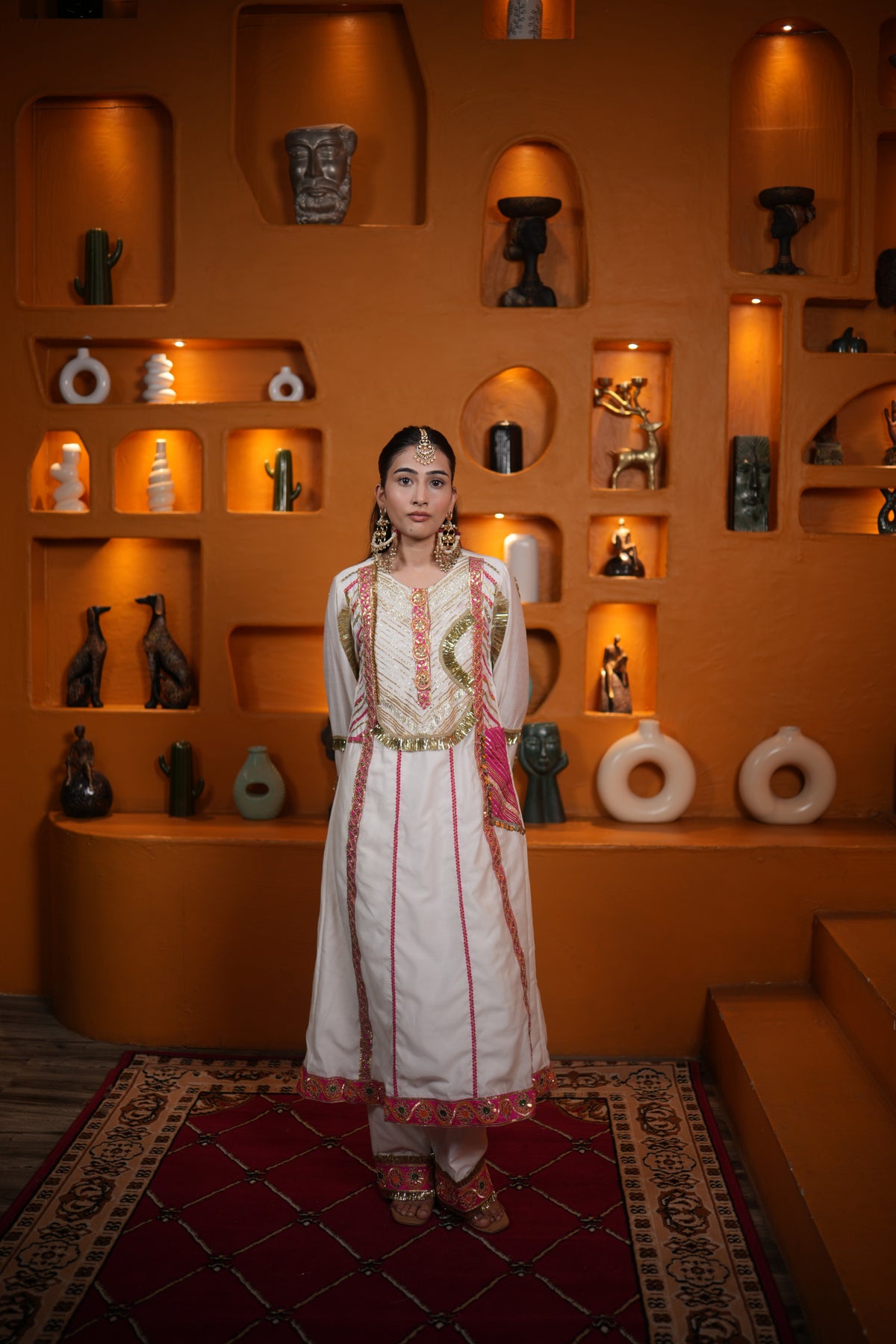 Mehbooba Set - White