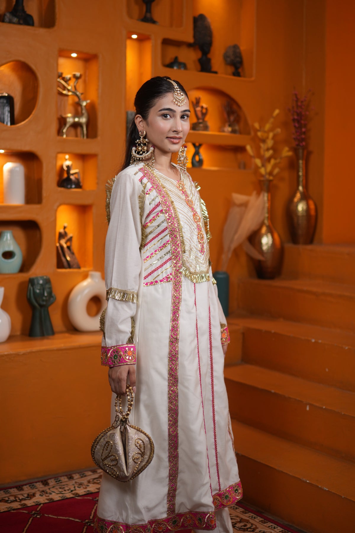 Mehbooba Set - White