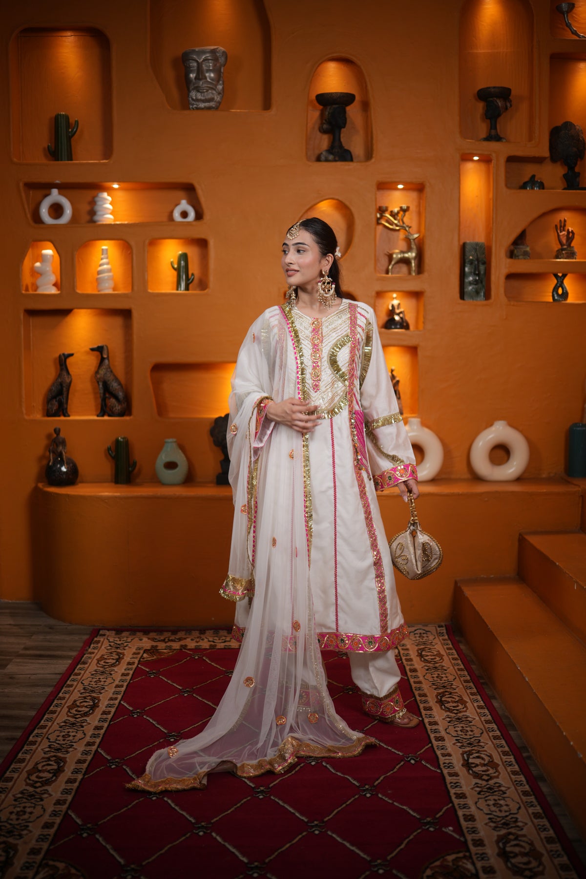 Mehbooba Set - White