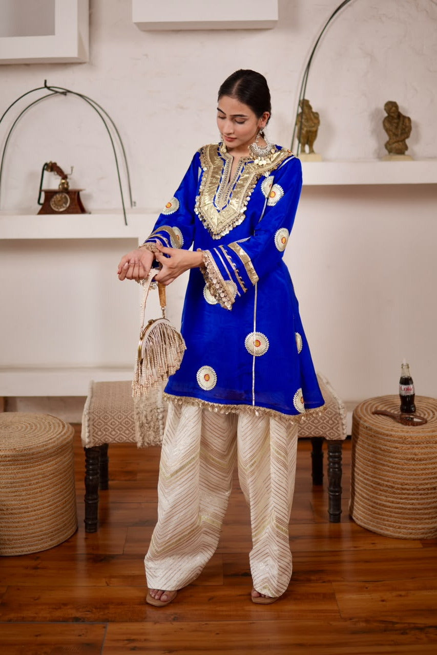 Mehfil Set - Royal Blue