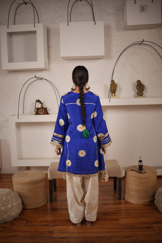 Mehfil Set - Royal Blue