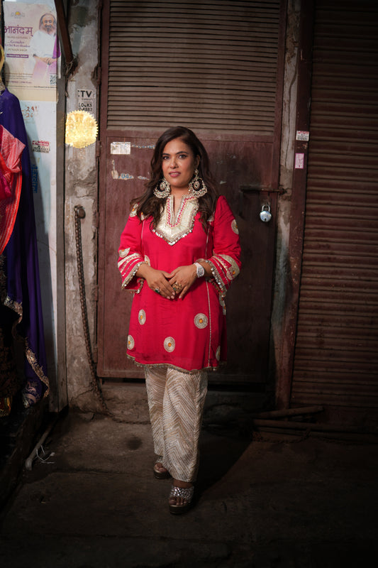 Mehfil Set - Red