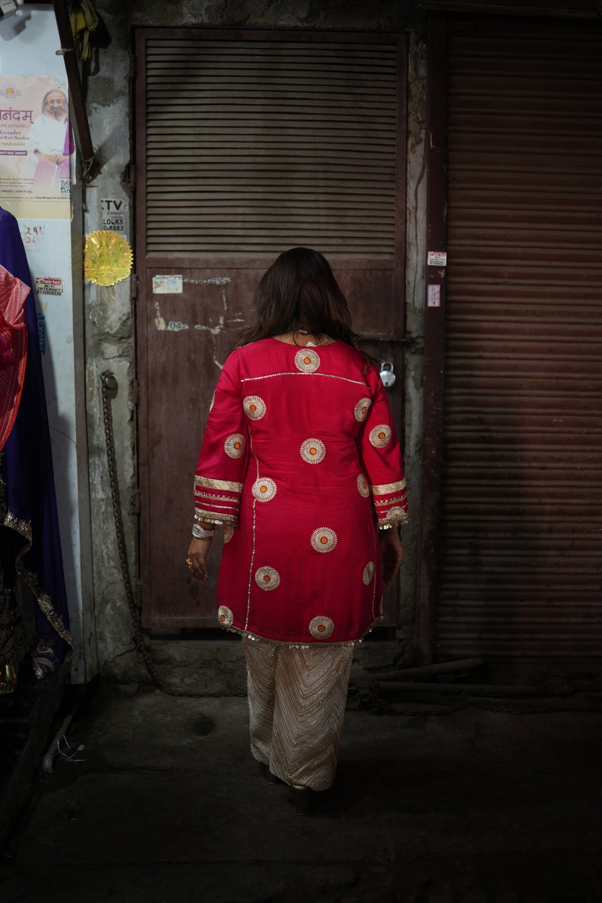 Mehfil Set - Red