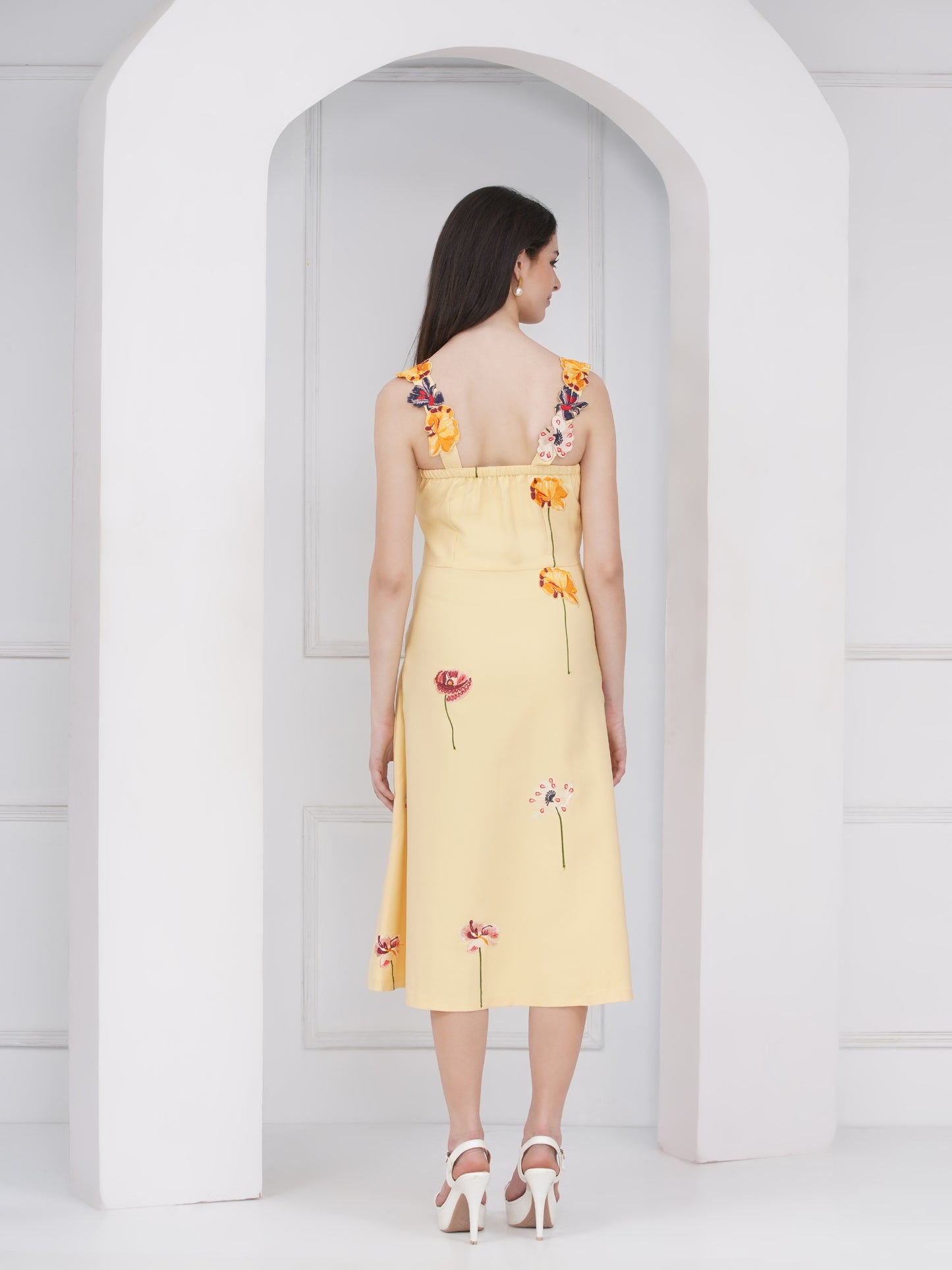 Butter Yellow Maxi Dress